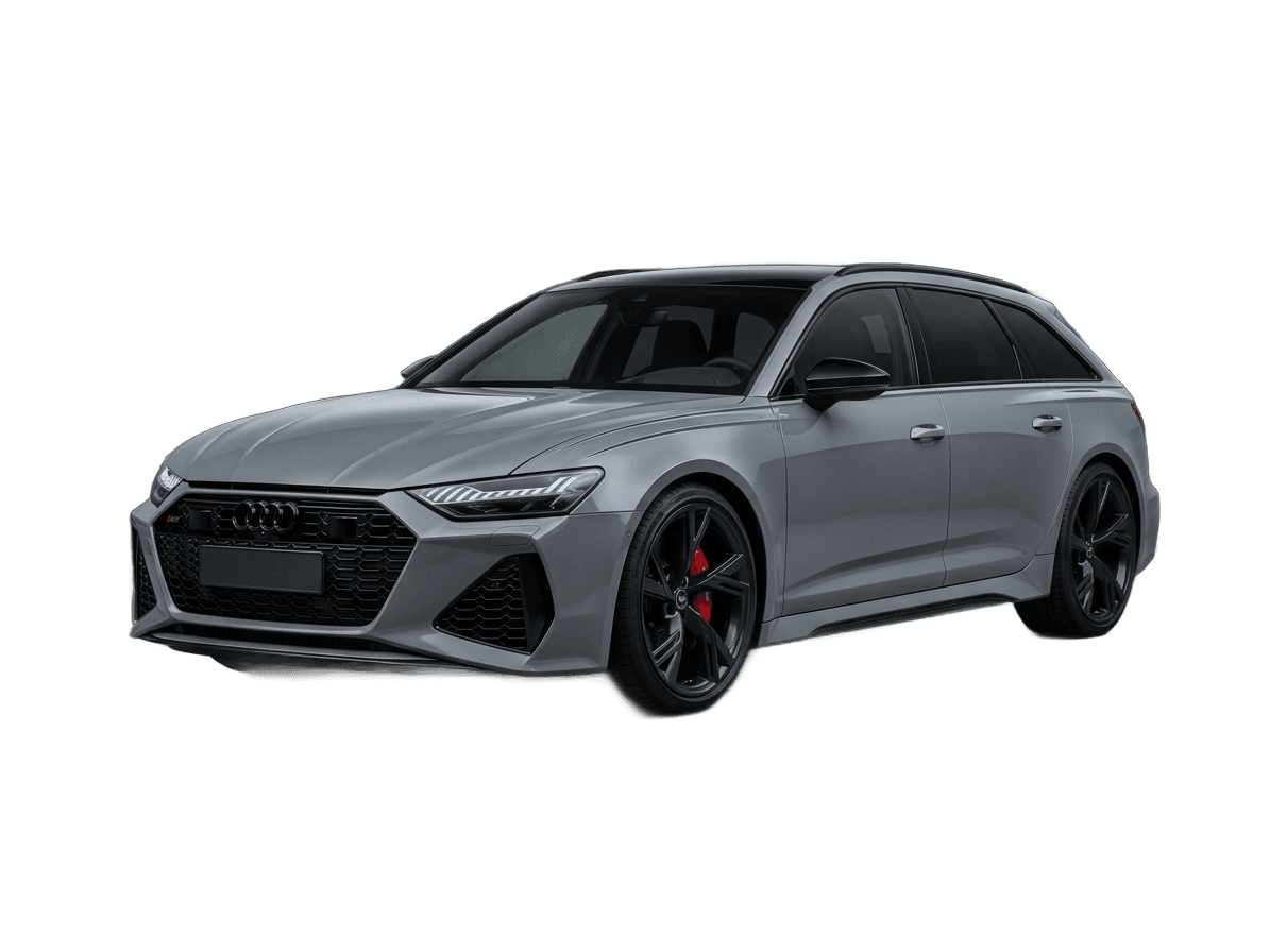 Audi RS6 Avant — freigestellt