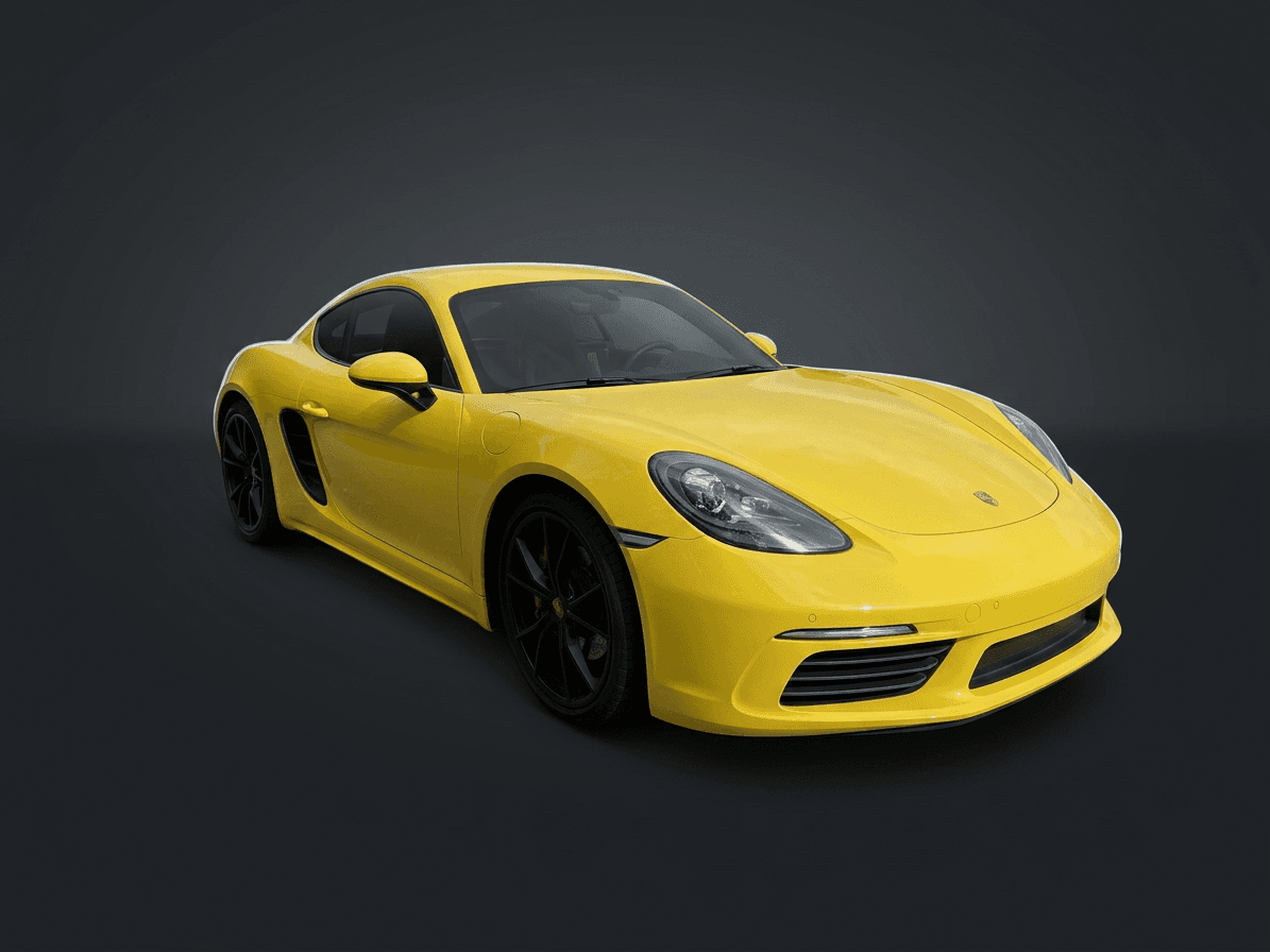 Porsche 718 Cayman GTS